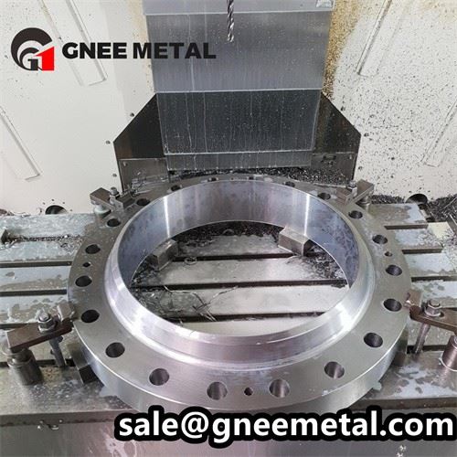 CNC Machined Flanges factory