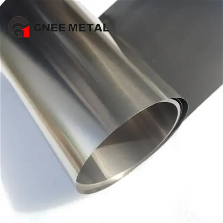 Ultra-thin Titanium Foil 0.01mm Ultra-thin Titanium Foil 0.01mm